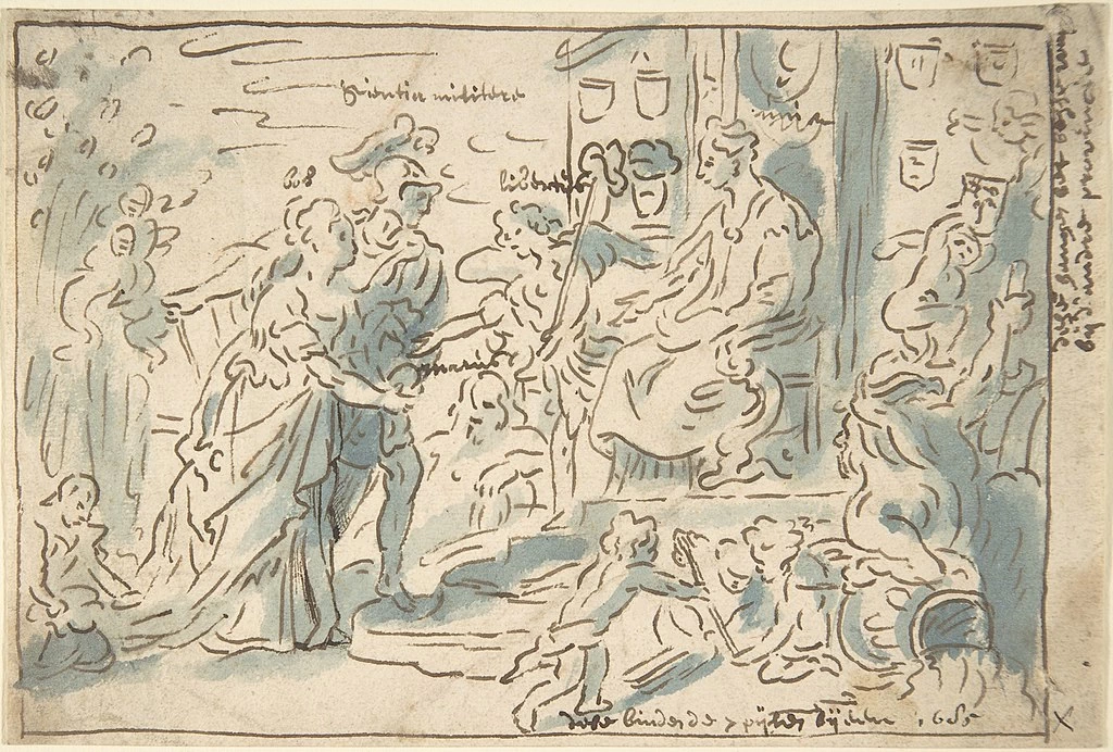 Scena allegorica - Metropolitan Museum of Art, New York